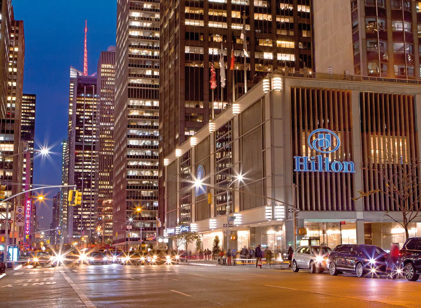 New York Hilton Midtown EXTERIOR