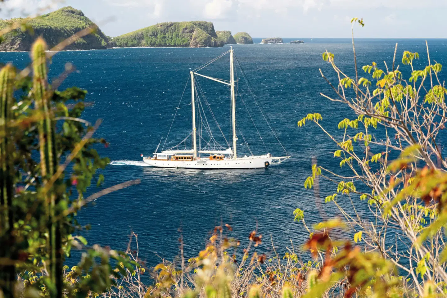 CHRONOS - Segelabenteuer zwischen Saint Lucia und den Grenadinen LANDSCAPE