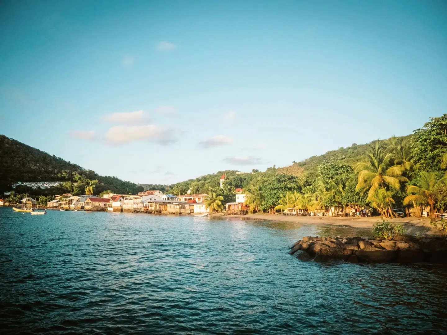 CHRONOS - Segelabenteuer zwischen Saint Lucia und den Grenadinen LANDSCAPE