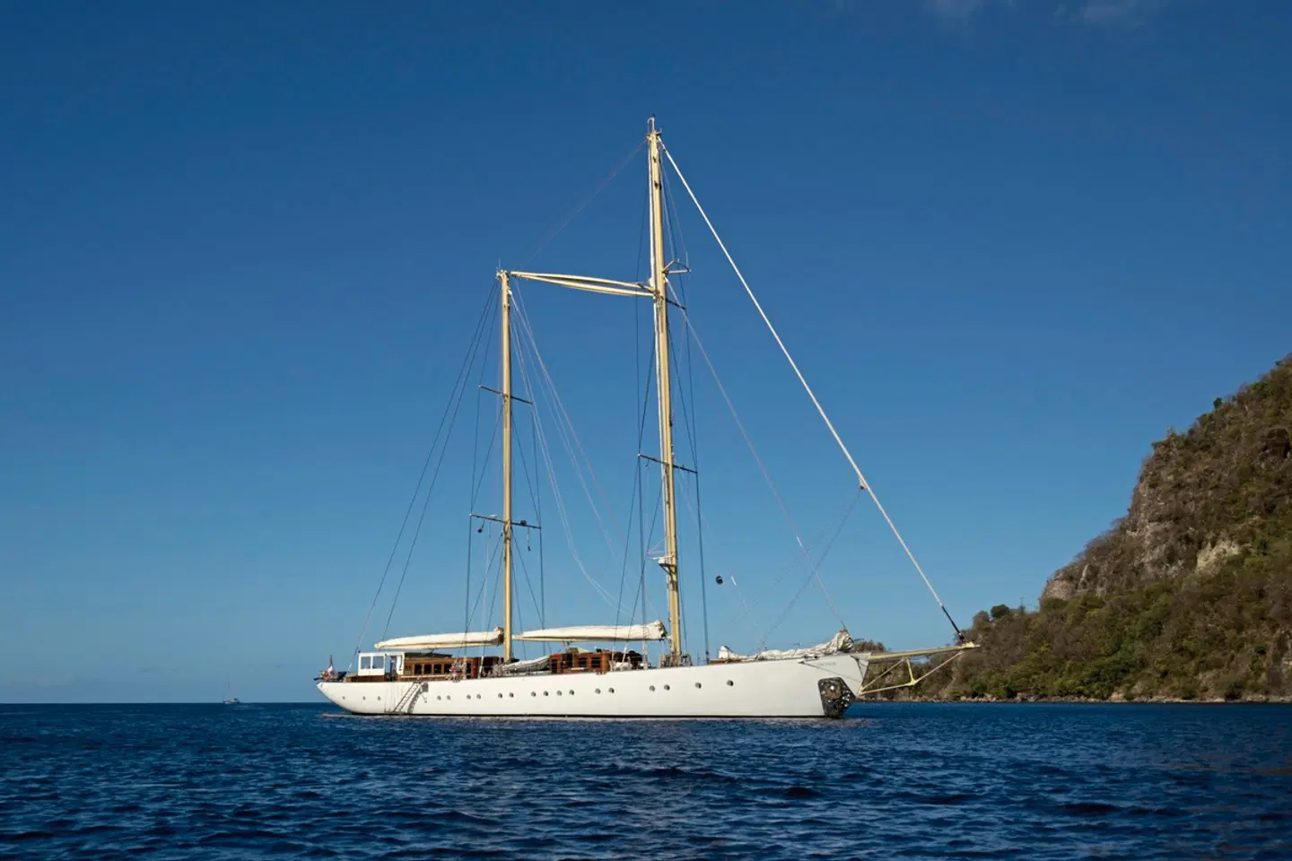 CHRONOS - Segelabenteuer zwischen Saint Lucia und den Grenadinen EXTERIOR