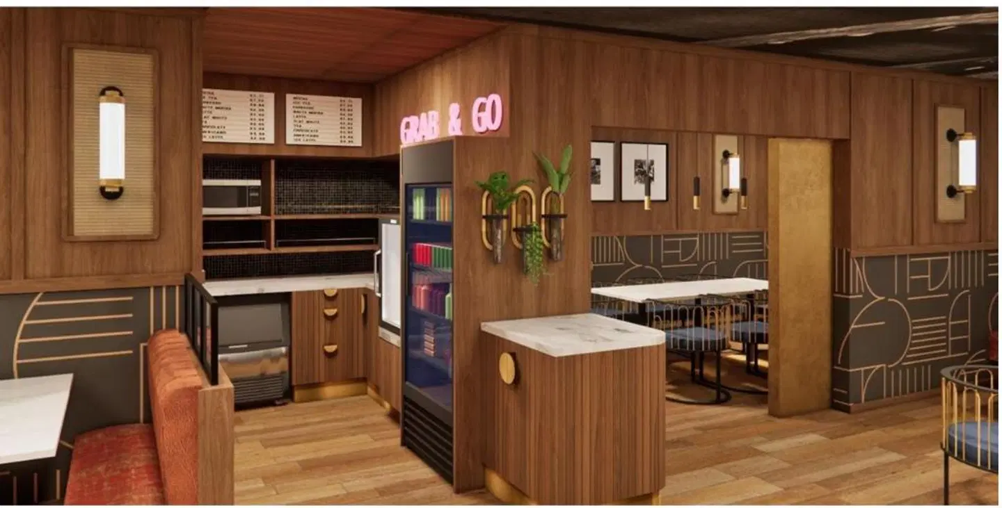 voco Astoria by IHG Bar