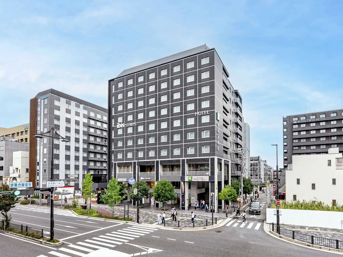 ibis Styles Kyoto Station EXTERIOR