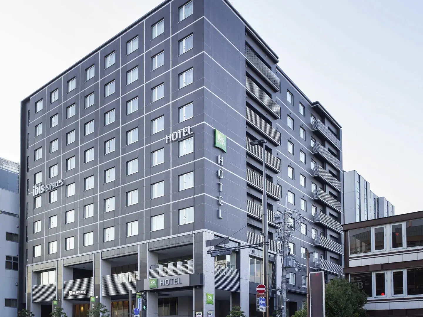 ibis Styles Kyoto Station EXTERIOR
