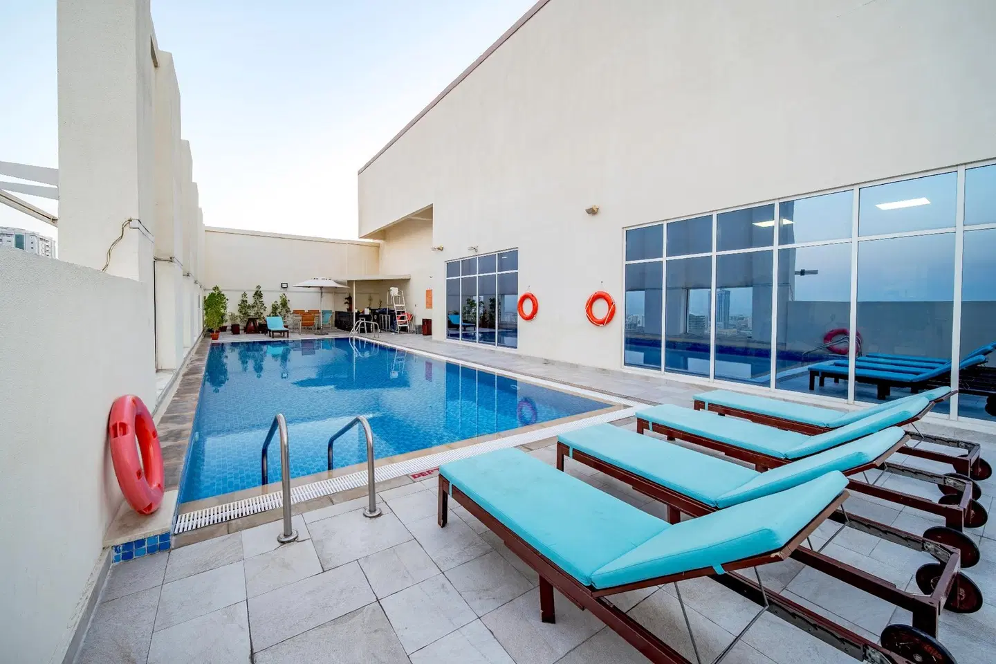 Citymax Hotel Ras Al Khaimah Hallenbad