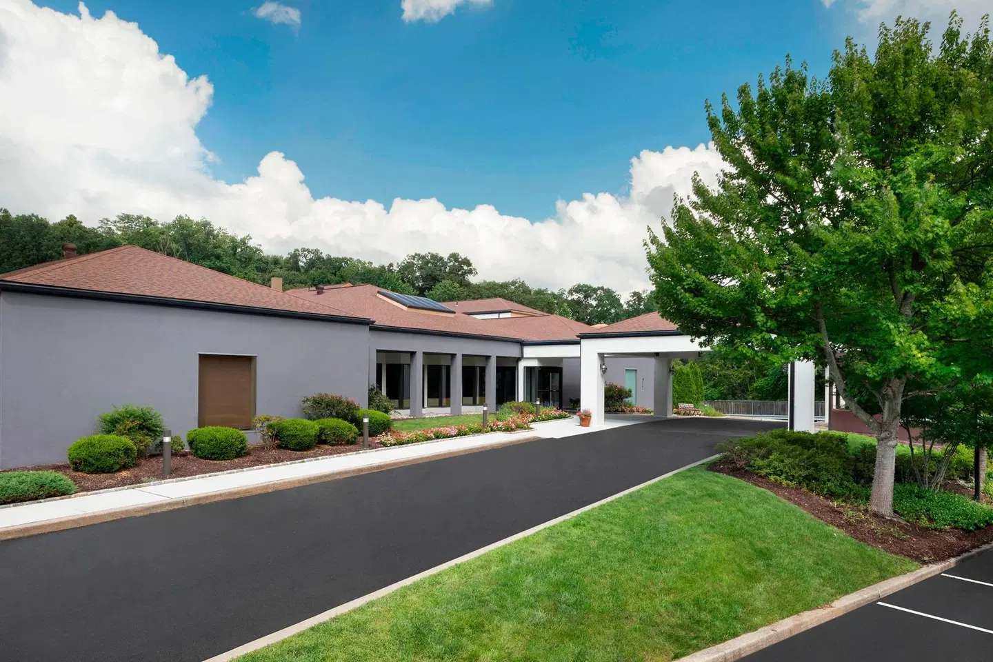 Courtyard by Marriott Tarrytown Westchester County EXTERIOR