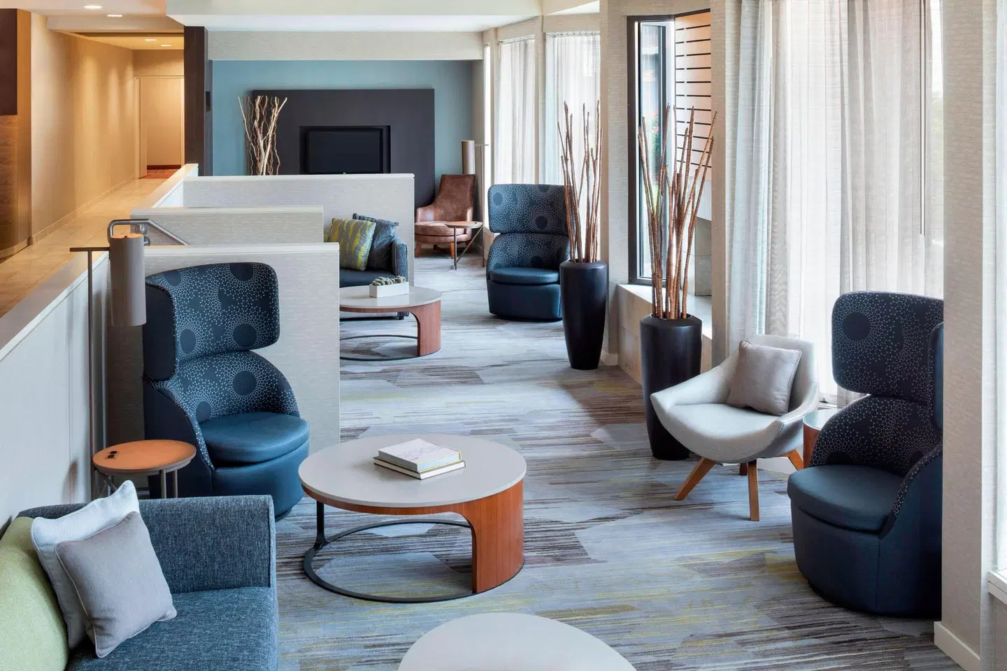 Courtyard by Marriott Tarrytown Westchester County LOUNGE_LOBBY