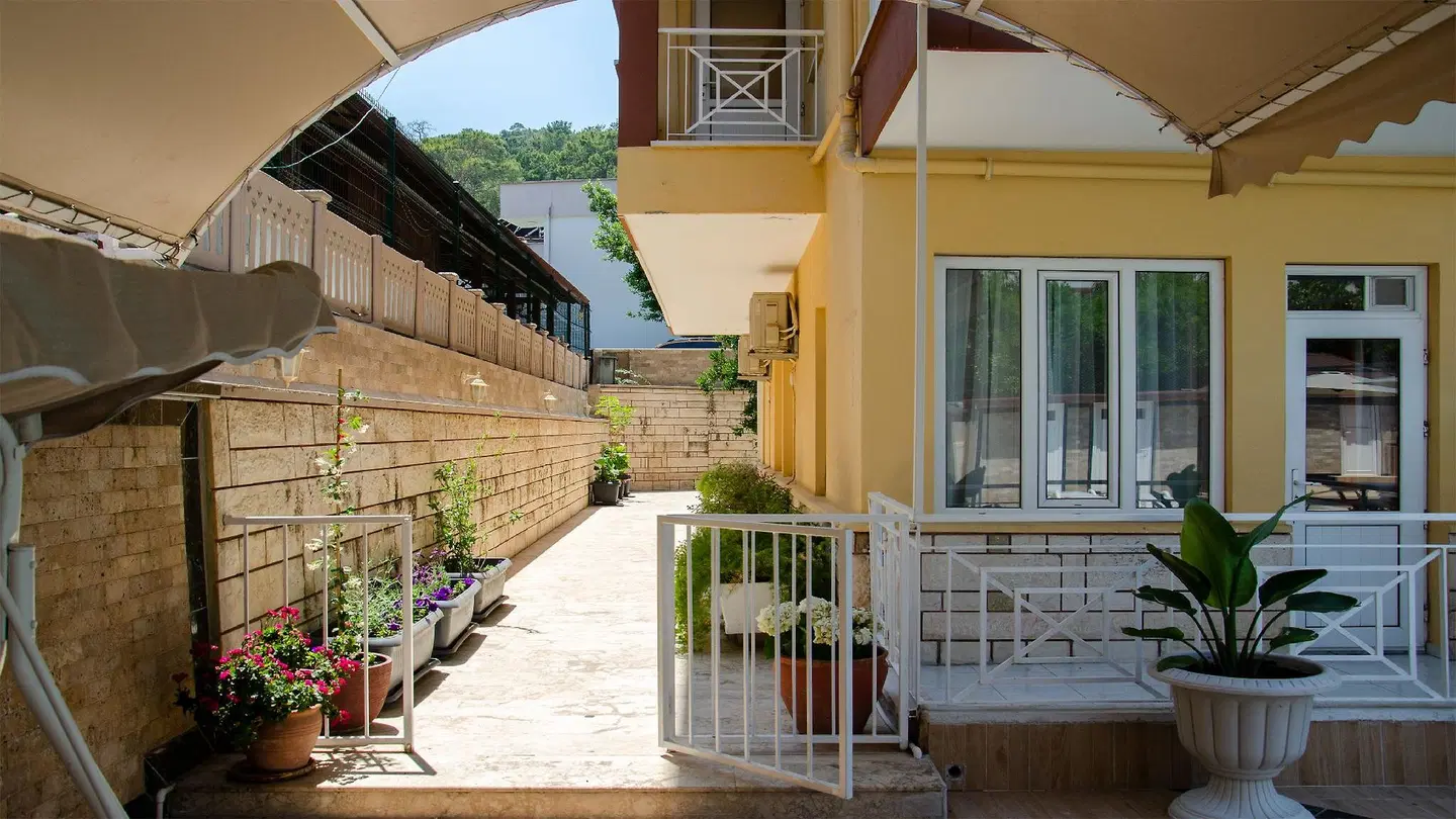 Arda Apart Hotel EXTERIOR
