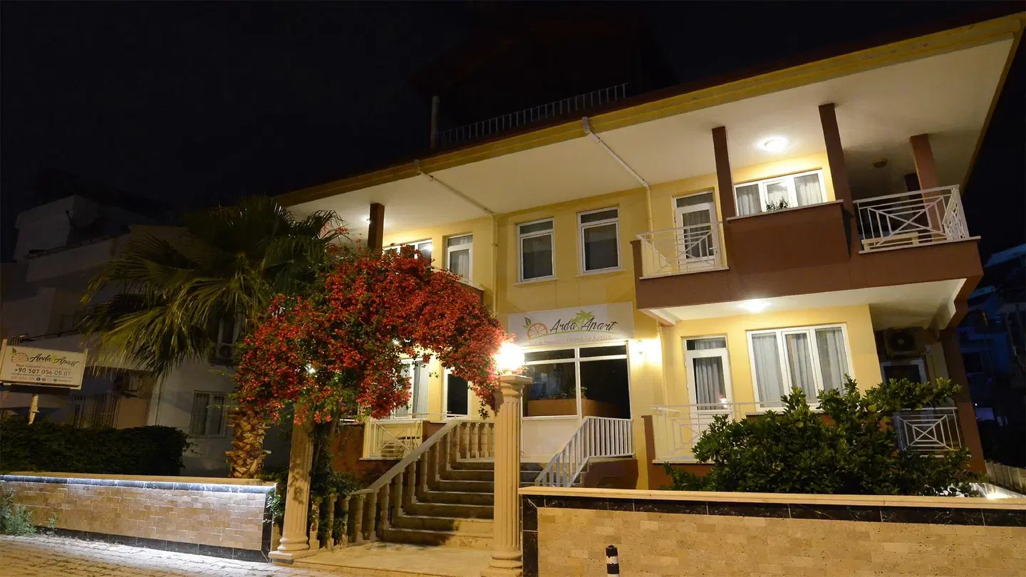 Arda Apart Hotel EXTERIOR