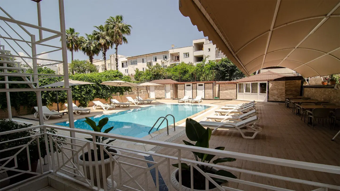 Arda Apart Hotel OUTDOOR_POOL