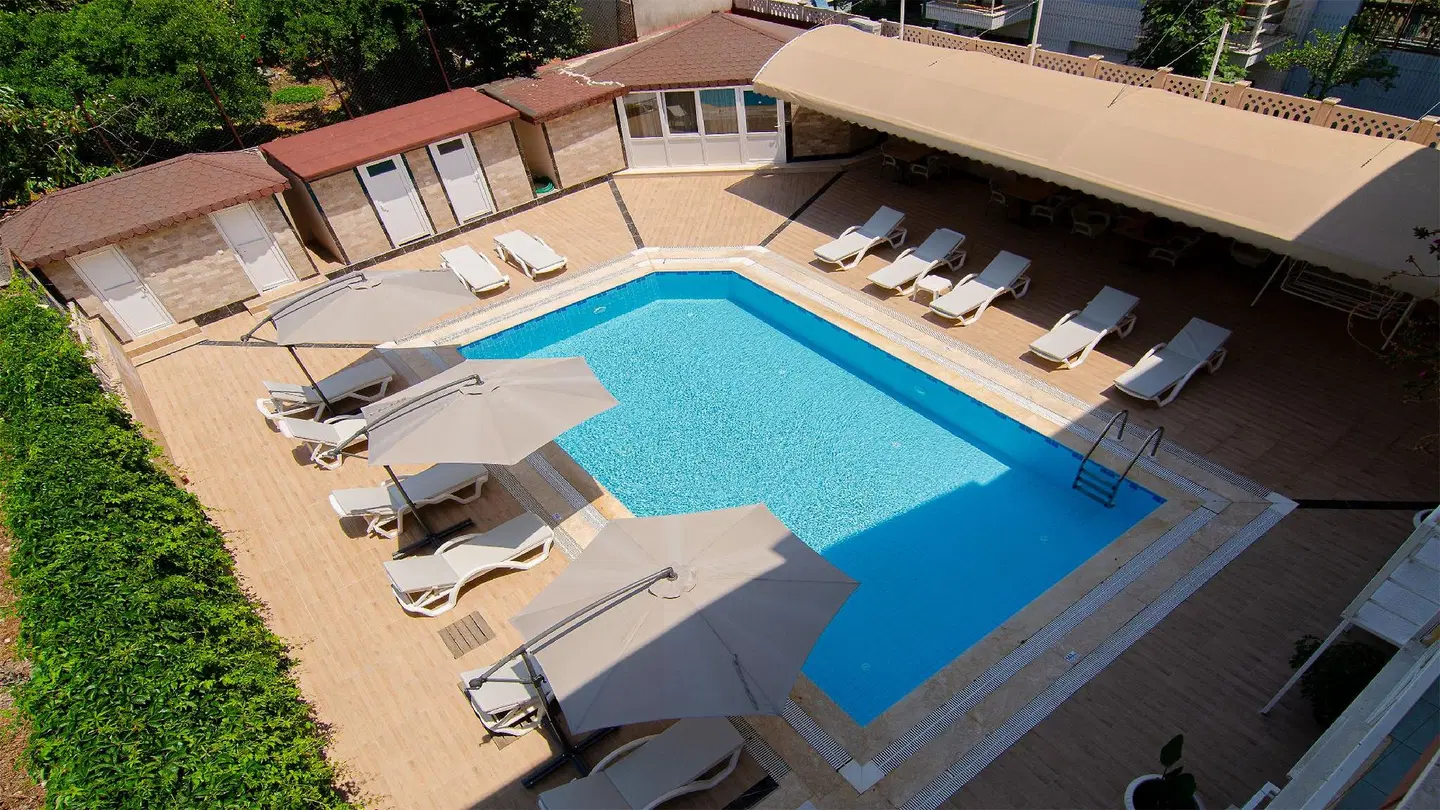 Arda Apart Hotel OUTDOOR_POOL