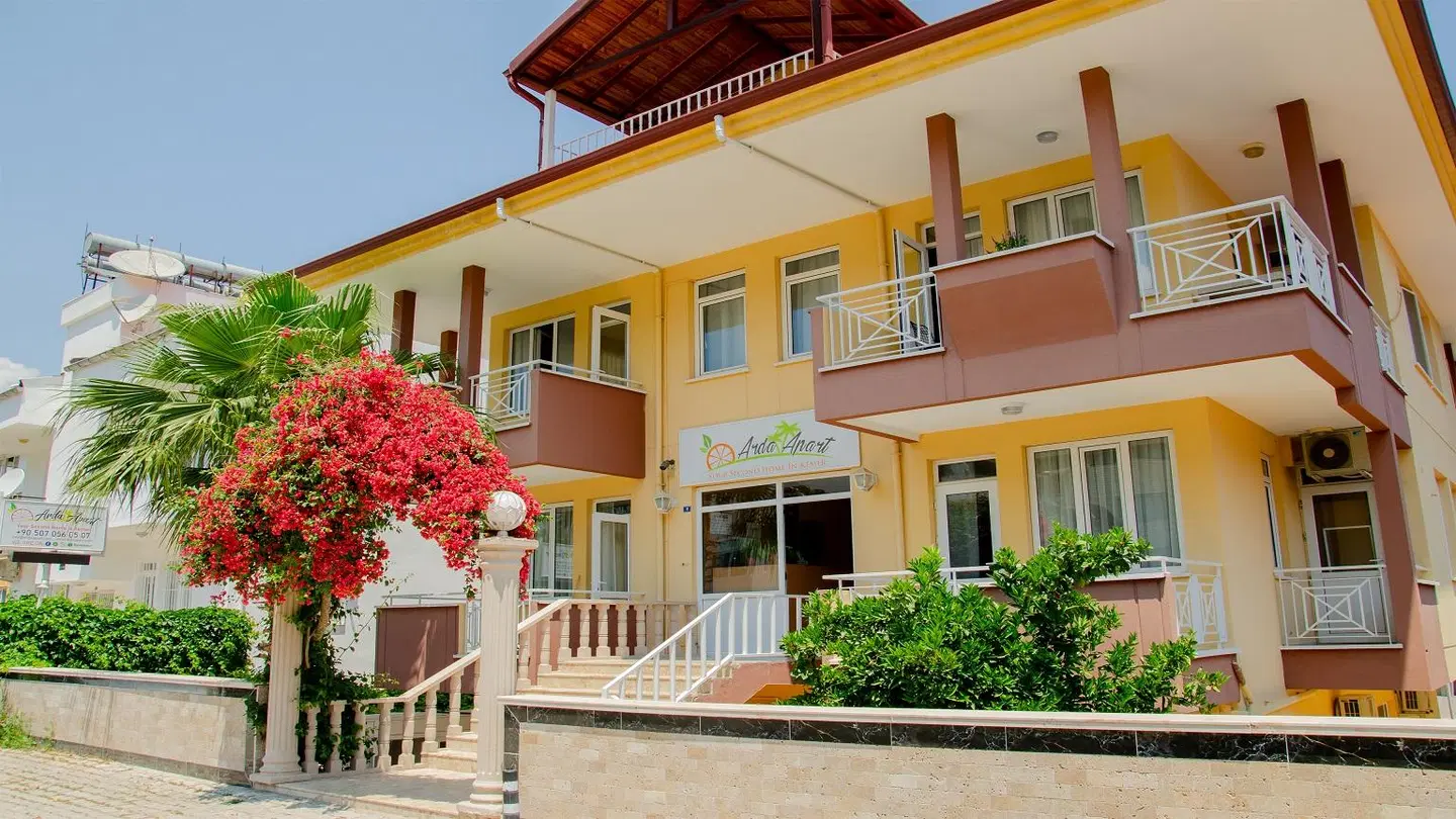 Arda Apart Hotel EXTERIOR