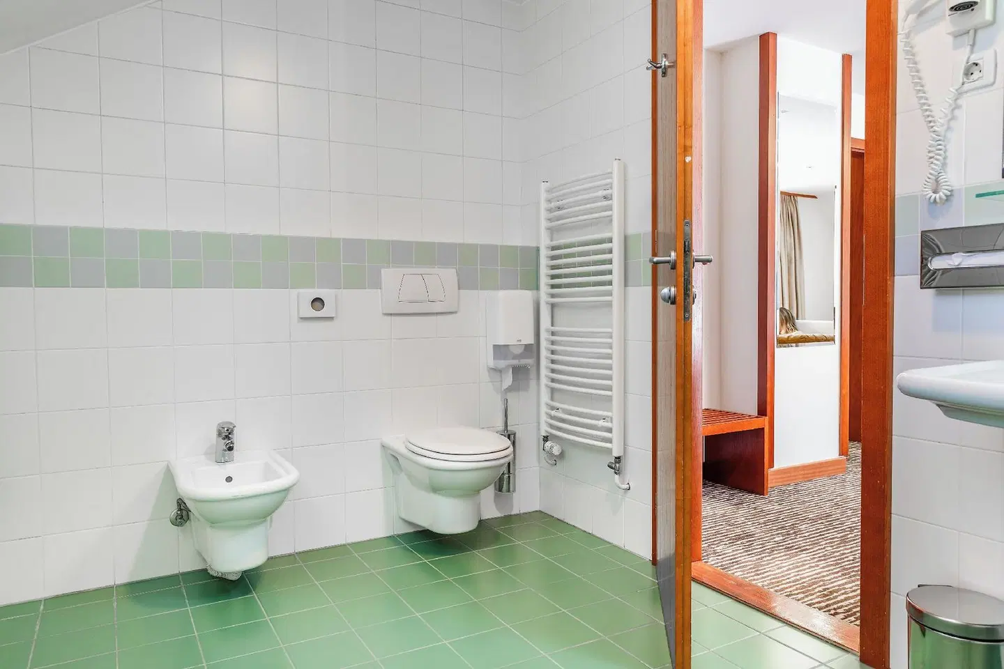Hotel Kranjska Gora Badezimmer