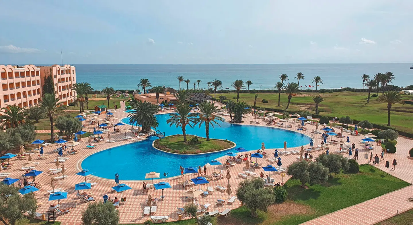 Nour Palace Resort & Thalasso OUTDOOR_POOL