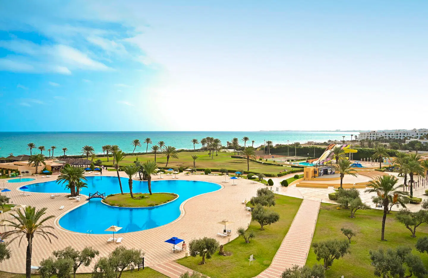 Nour Palace Resort & Thalasso OUTDOOR_POOL