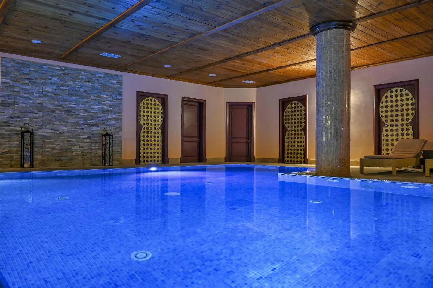 Kempinski San Lawrenz Hallenbad