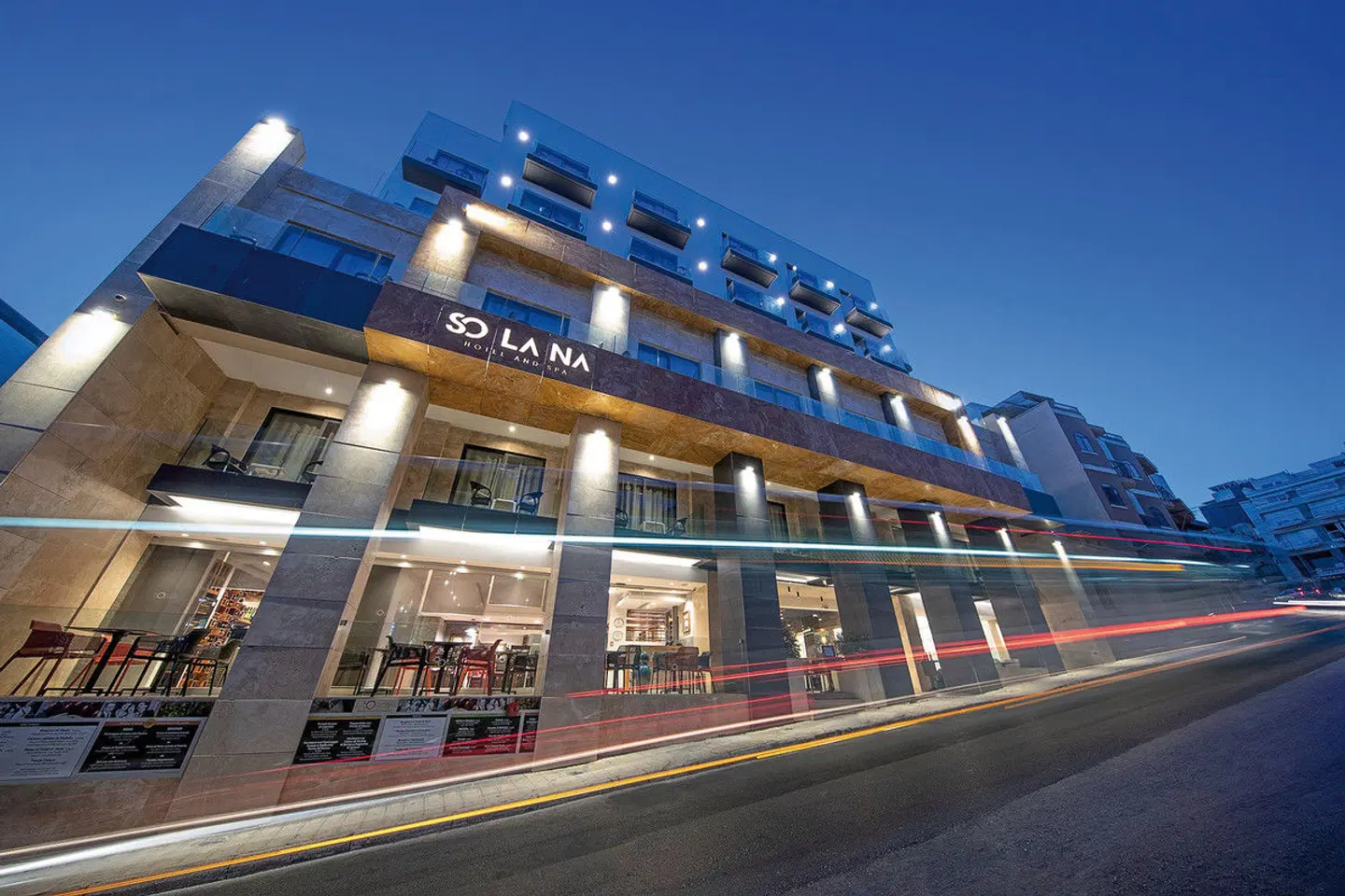 Solana Hotel & Spa EXTERIOR
