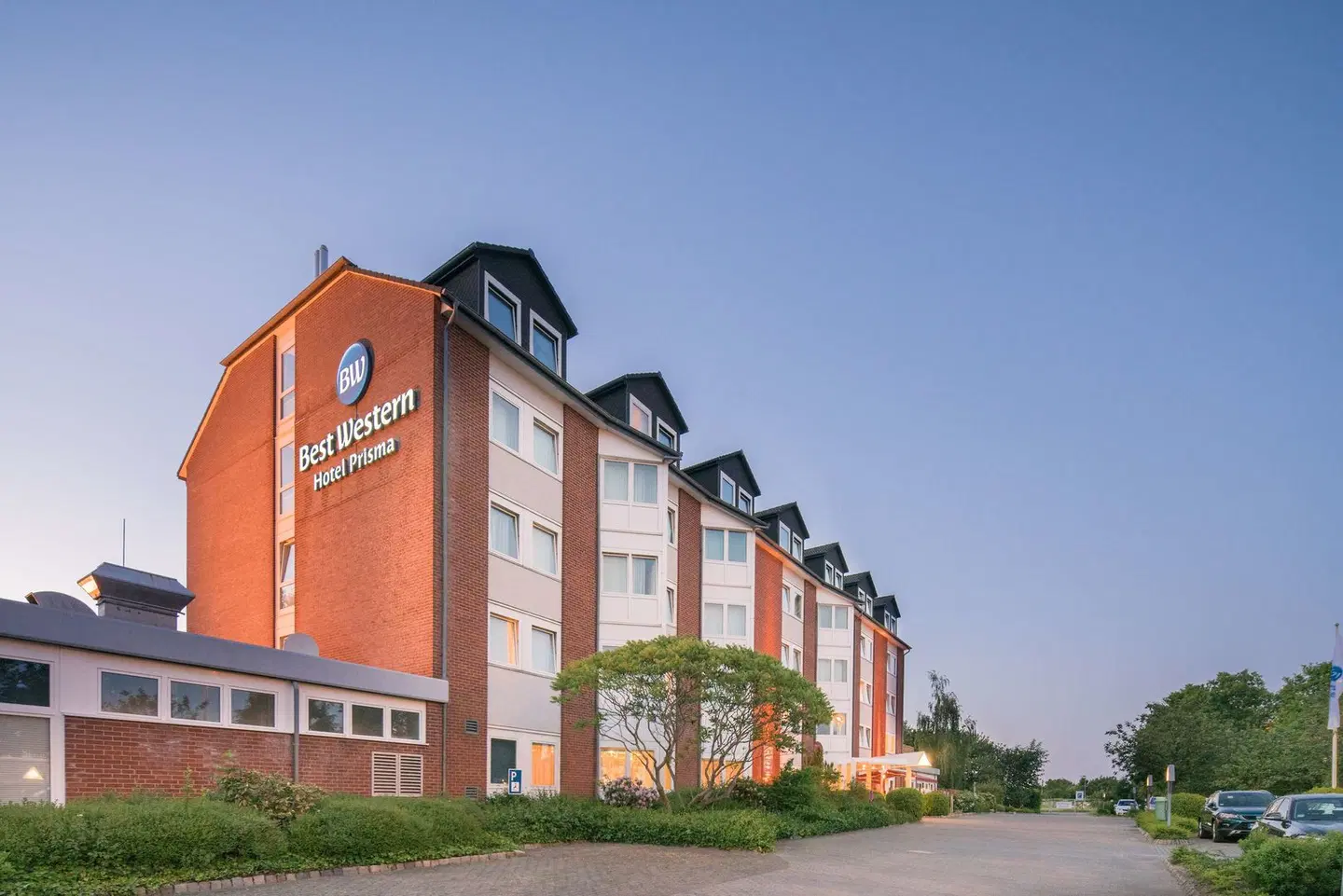 Best Western Hotel Prisma EXTERIOR