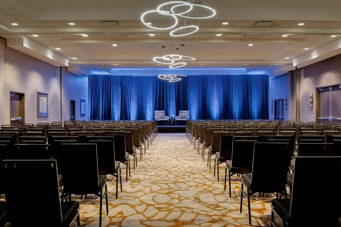 New York LaGuardia Airport Marriott Konferenz