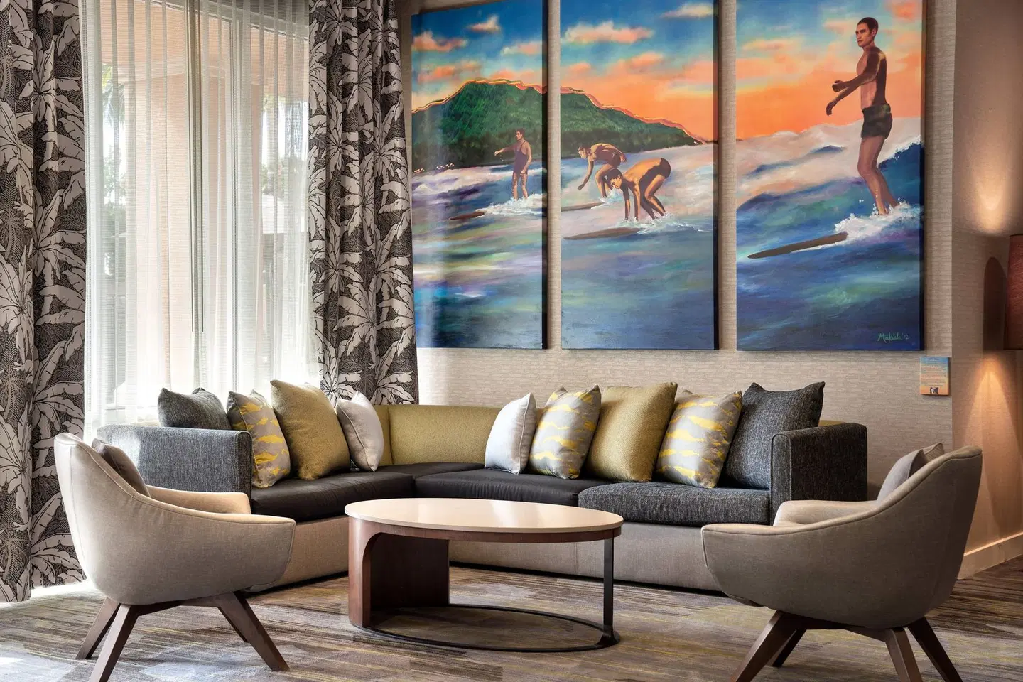 Courtyard by Marriott Maui Kahului Airport LOUNGE_LOBBY