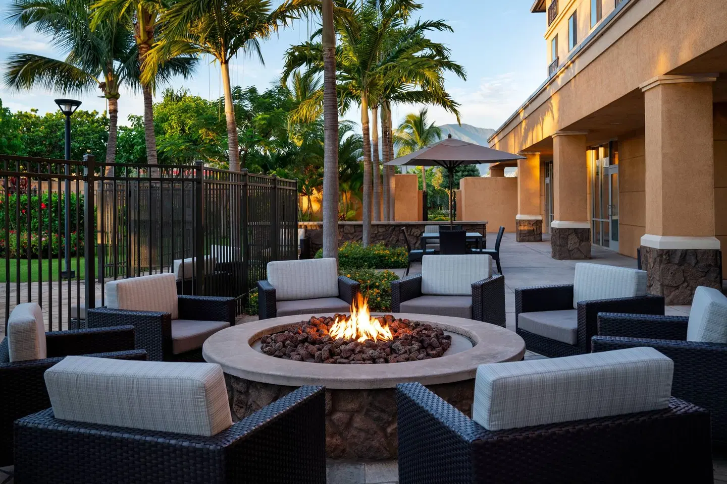 Courtyard by Marriott Maui Kahului Airport Terrasse