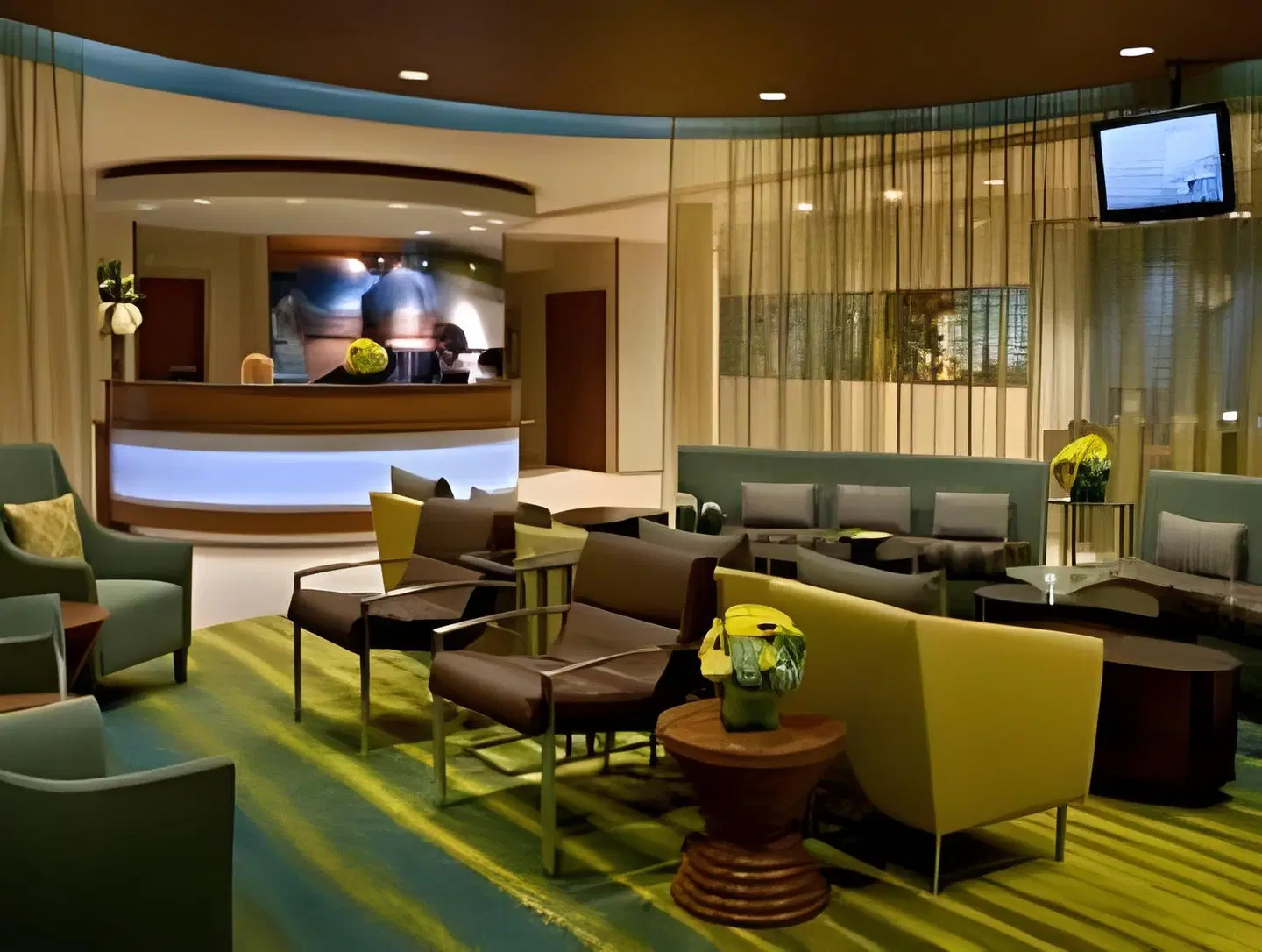 SpringHill Suites by Marriott Long Island Brookhaven LOUNGE_LOBBY