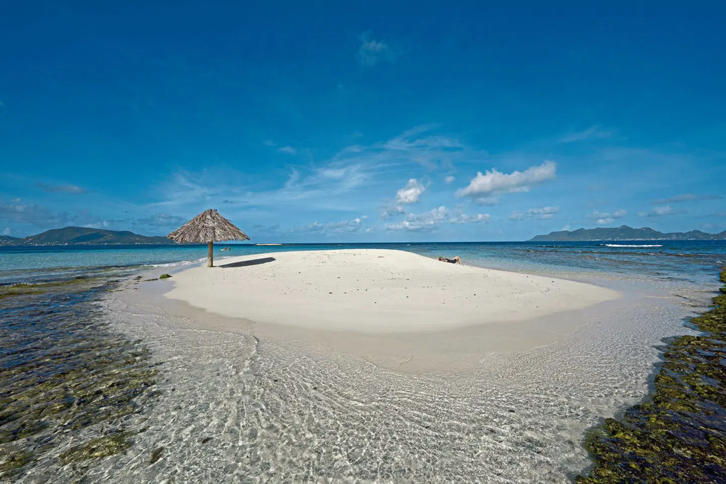 Grenadinen Explorer Strand