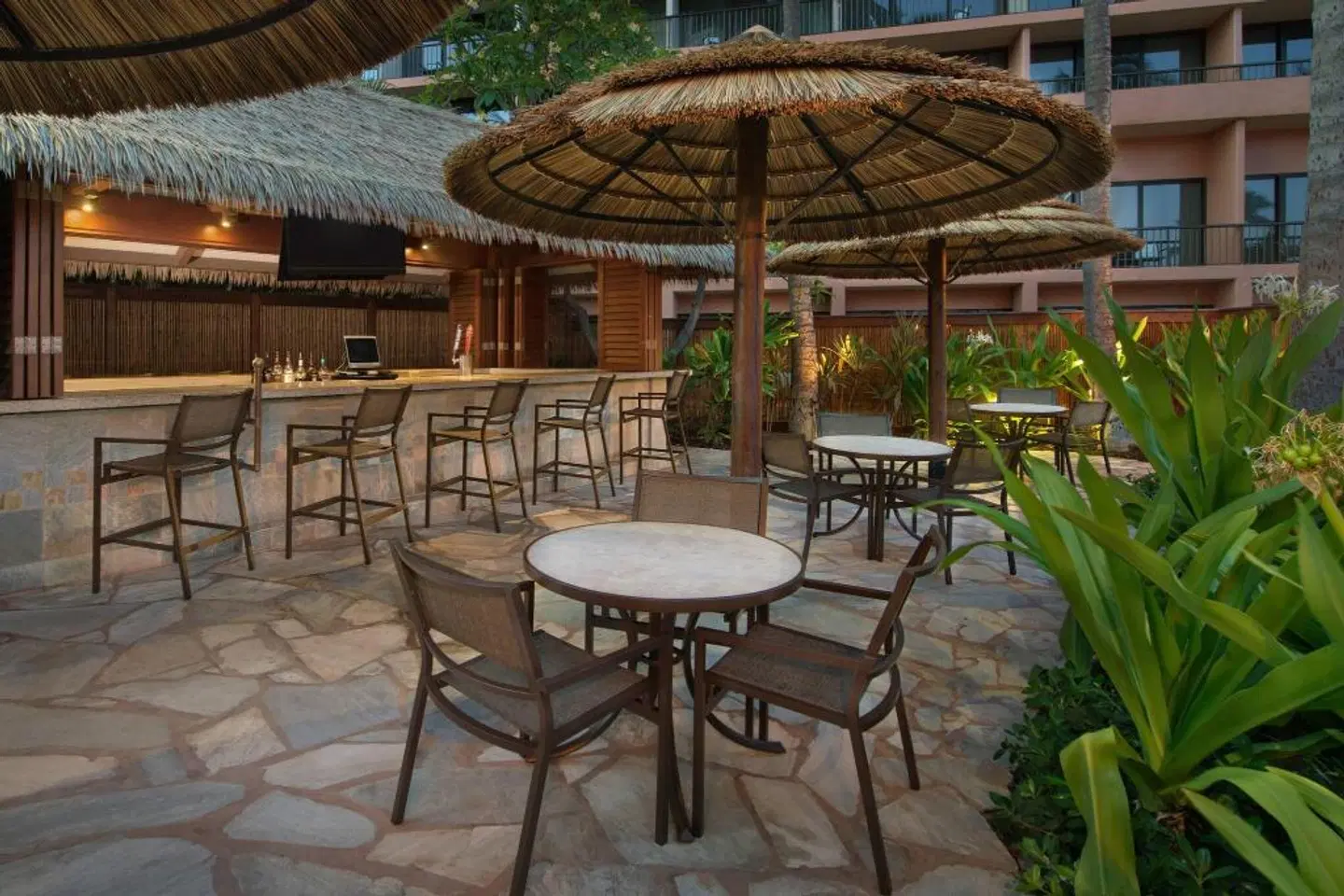 Marriott's Maui Ocean Club  - Molokai, Maui & Lanai Towers Terrasse