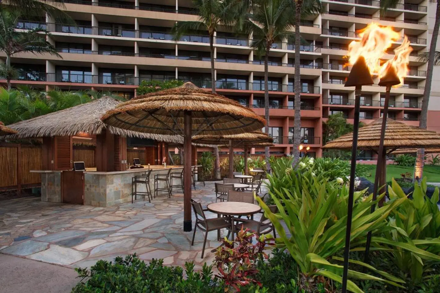Marriott's Maui Ocean Club  - Molokai, Maui & Lanai Towers Garten