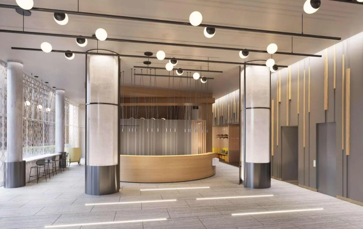 Home2 Suites By Hilton New York Times Square LOUNGE_LOBBY