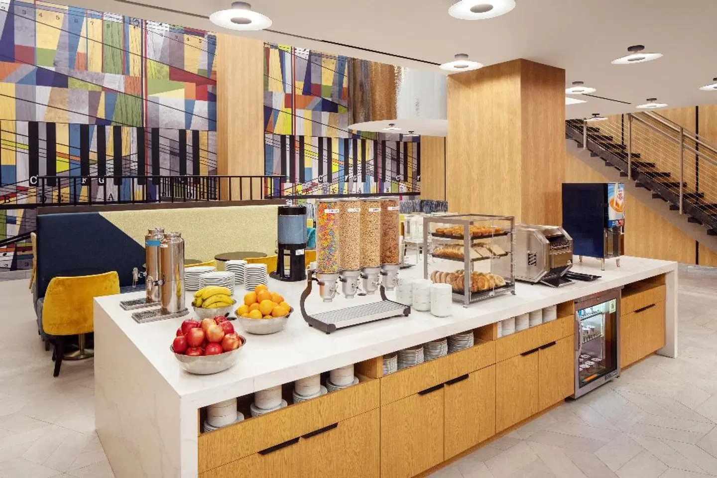 Home2 Suites By Hilton New York Times Square Restaurant