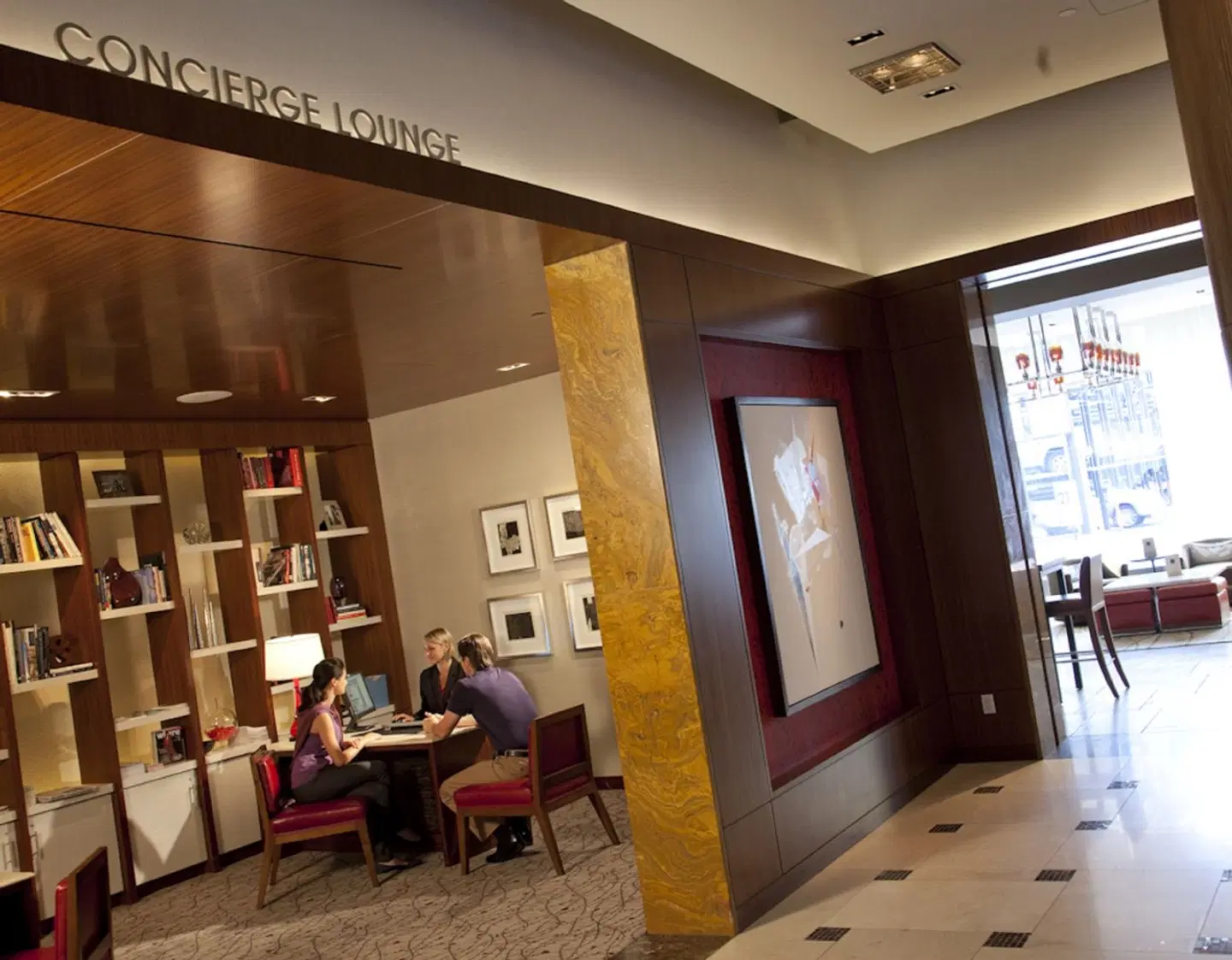 InterContinental New York Times Square Bar