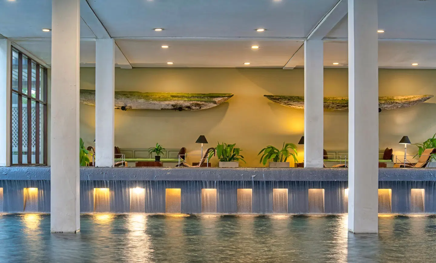The Blue Water Hotel and Spa Hallenbad