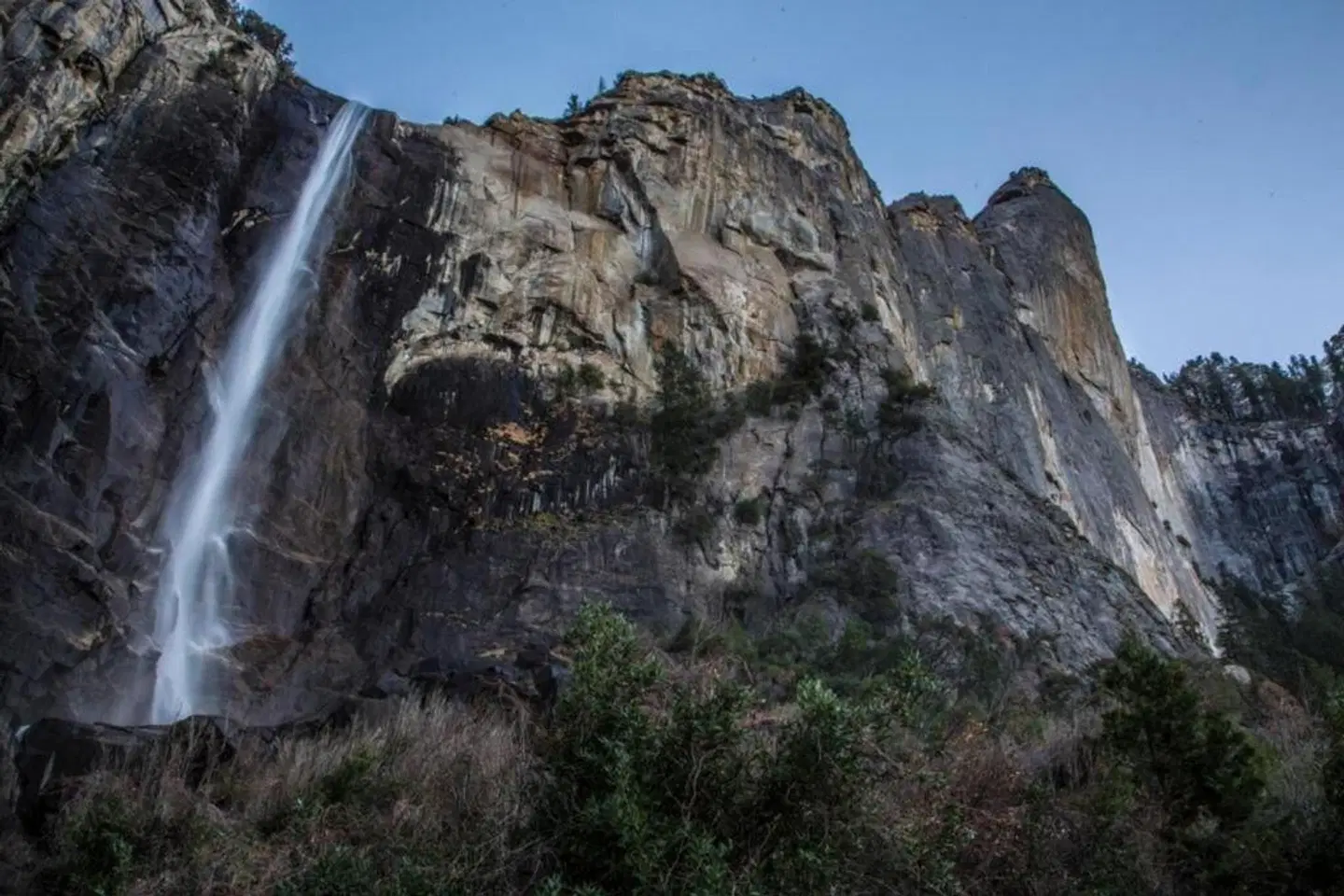 The Ahwahnee Hotel LANDSCAPE