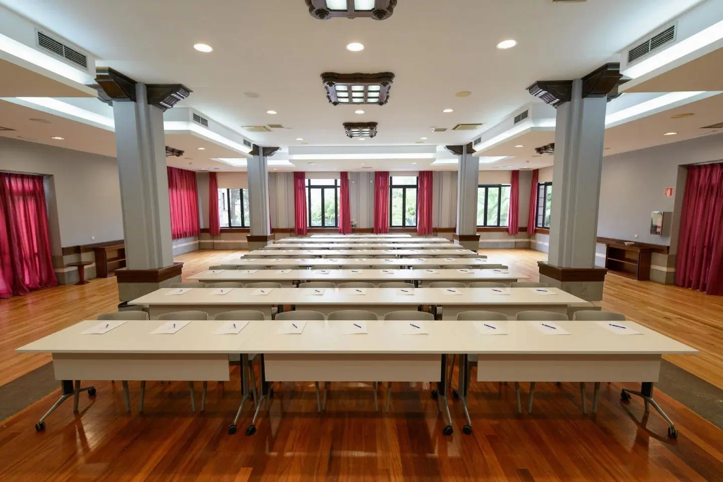 Escuela Santa Brígida Konferenz
