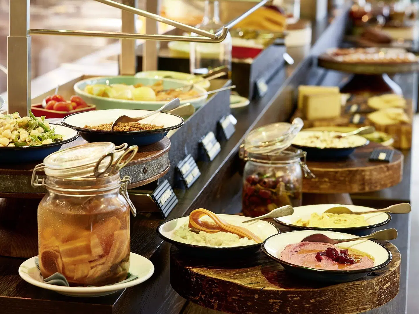 25hours Hotel Langstrasse Restaurant