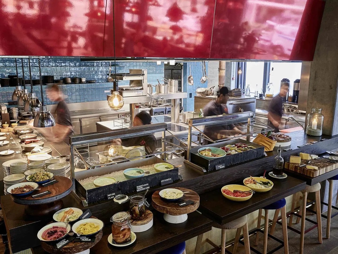 25hours Hotel Langstrasse Restaurant