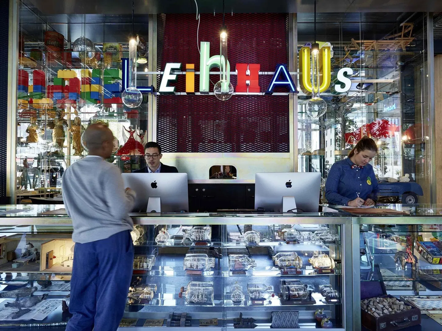 25hours Hotel Langstrasse Bar