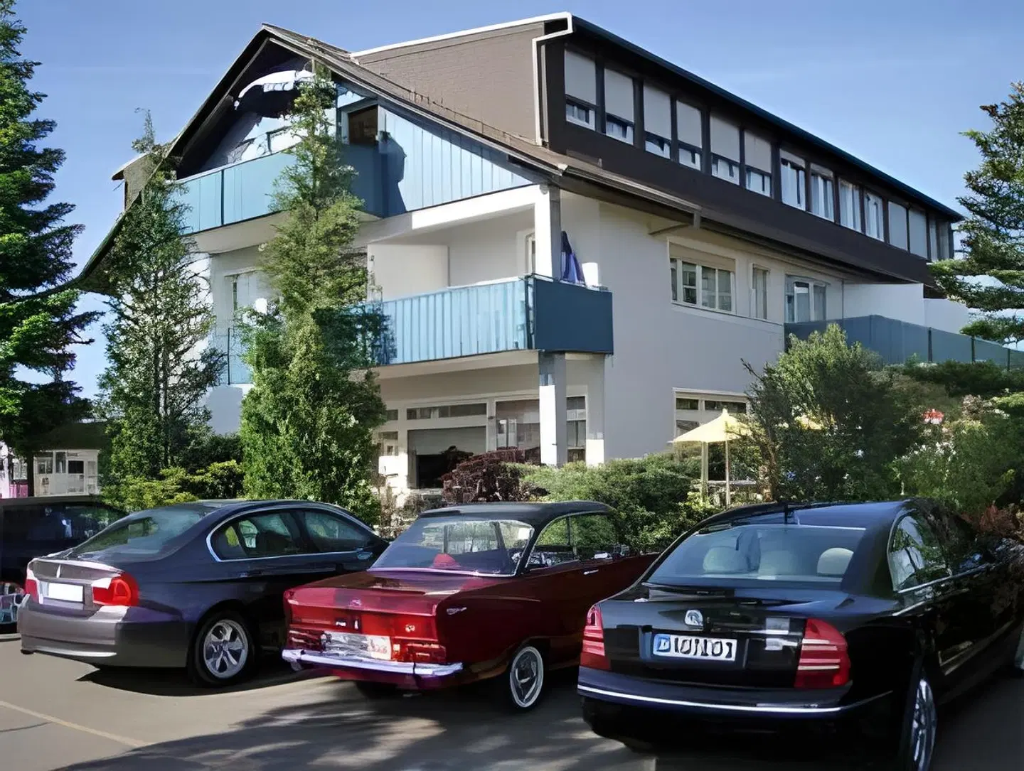 Kucher's Genuss- & Businesshotel EXTERIOR