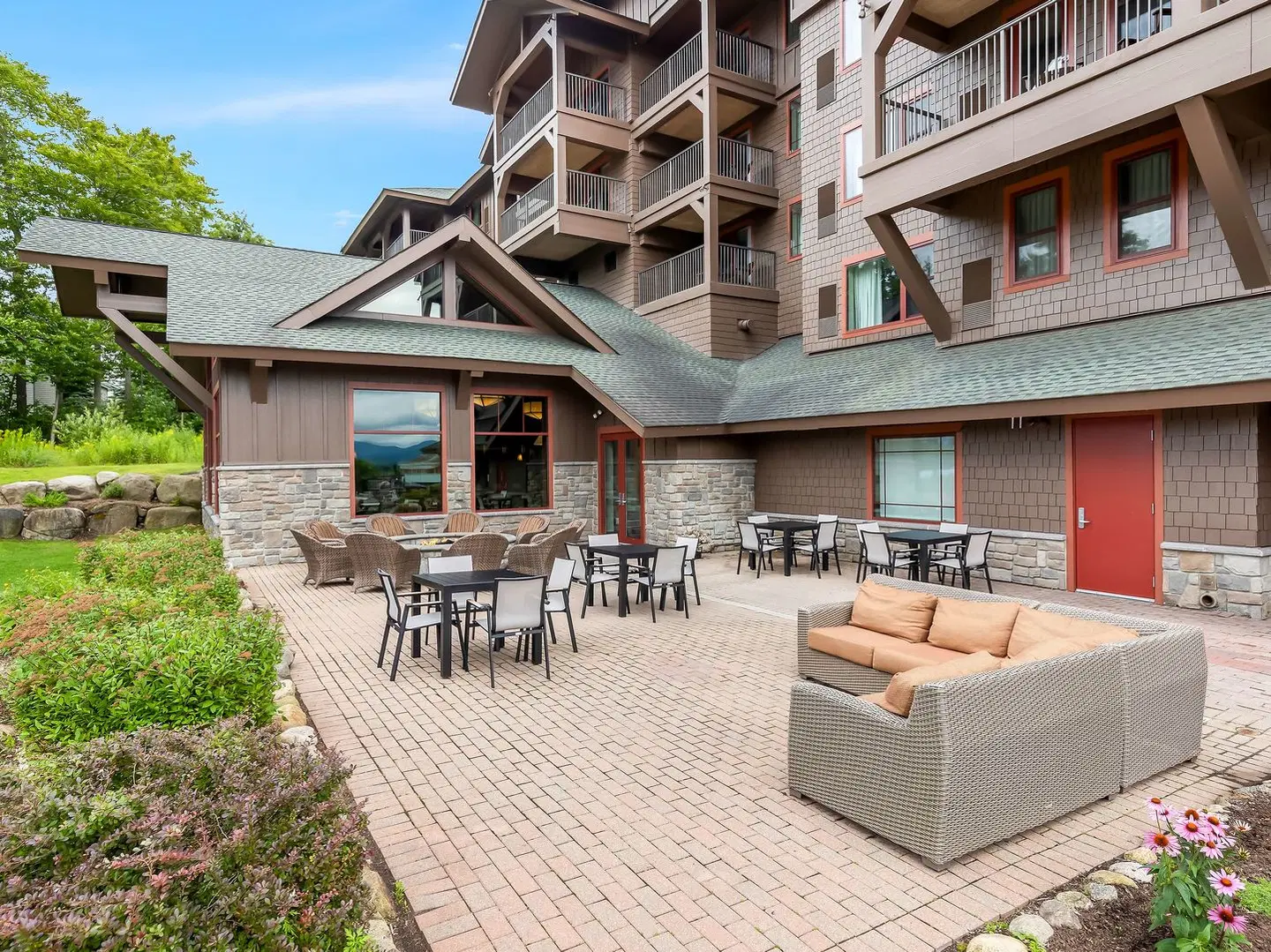 Hampton Inn & Suites Lake Placid Terrasse