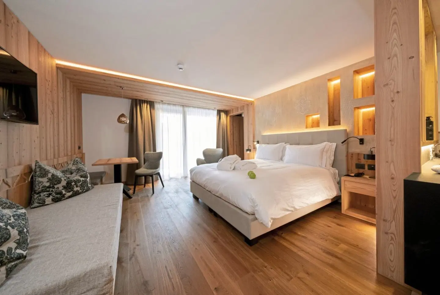 Ciampedie Luxury Alpine Spa Hotel ROOM_EXAMPLE