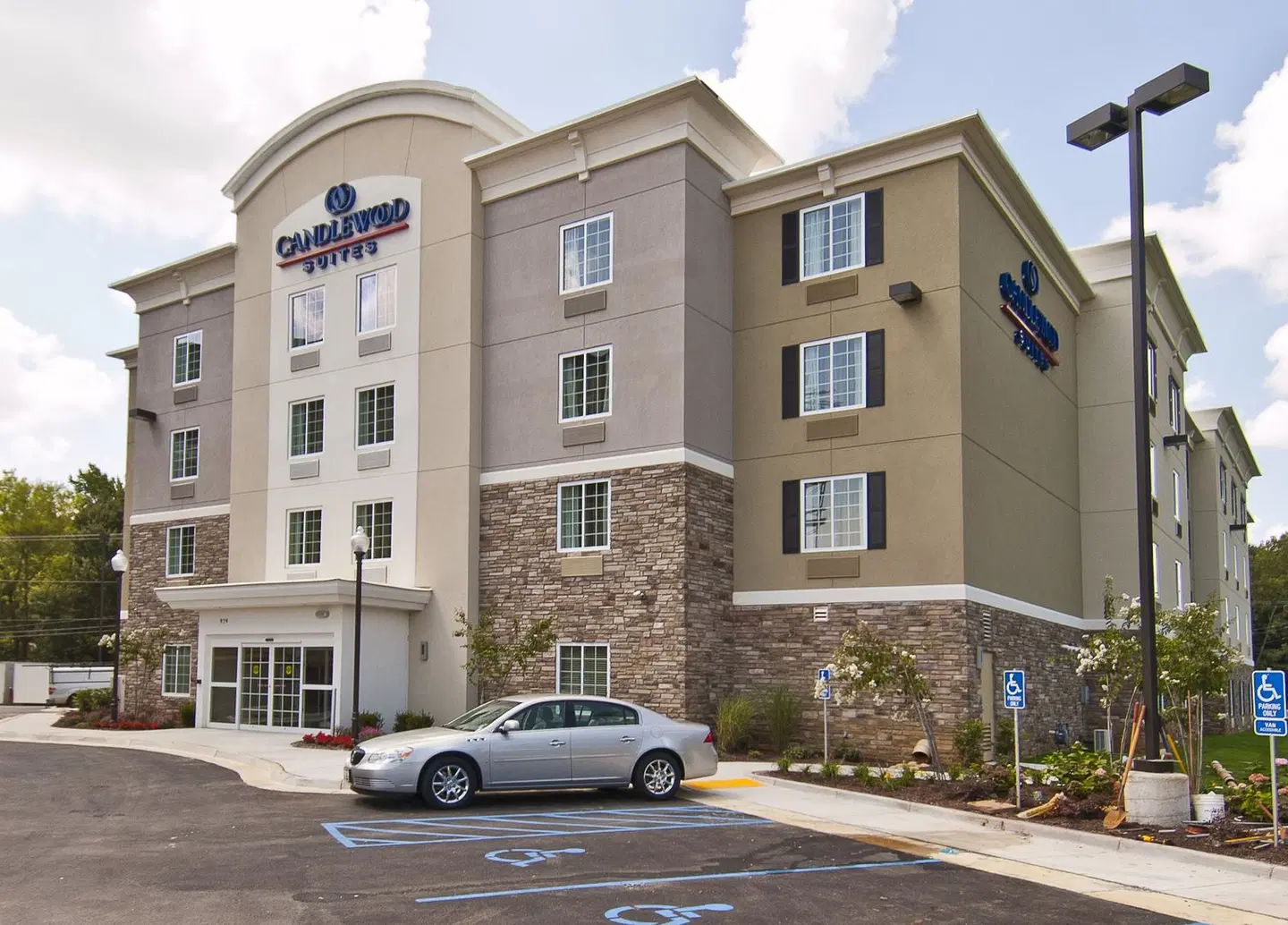 Candlewood Suites Tupelo by IHG EXTERIOR