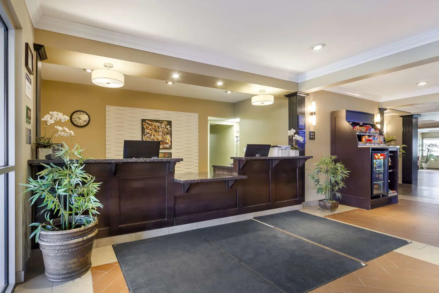 Best Western Plus Peace River Hotel & Suites LOUNGE_LOBBY