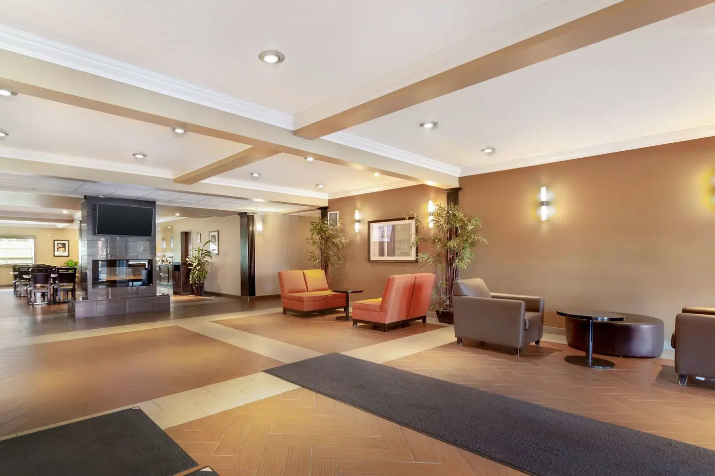 Best Western Plus Peace River Hotel & Suites LOUNGE_LOBBY