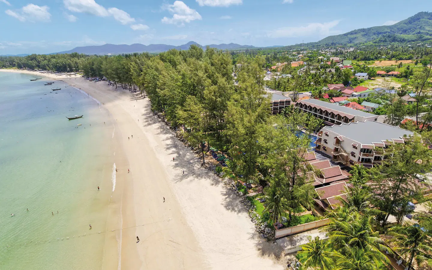 Best Western Premier Bangtao Beach Resort & Spa LANDSCAPE