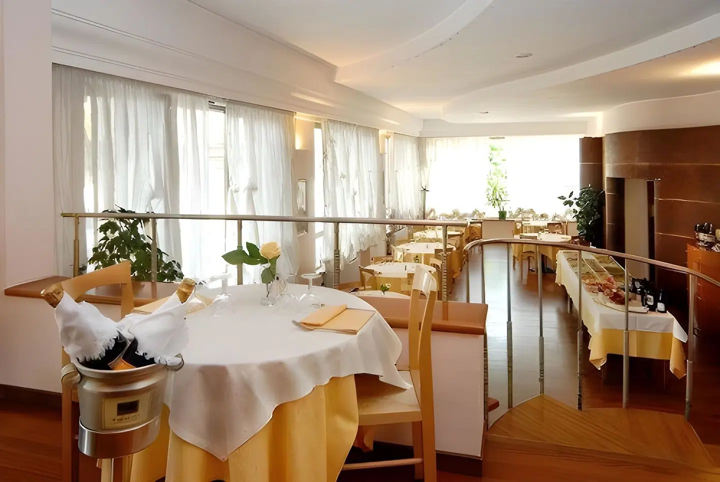 Residence Hotel Torino Uno Restaurant