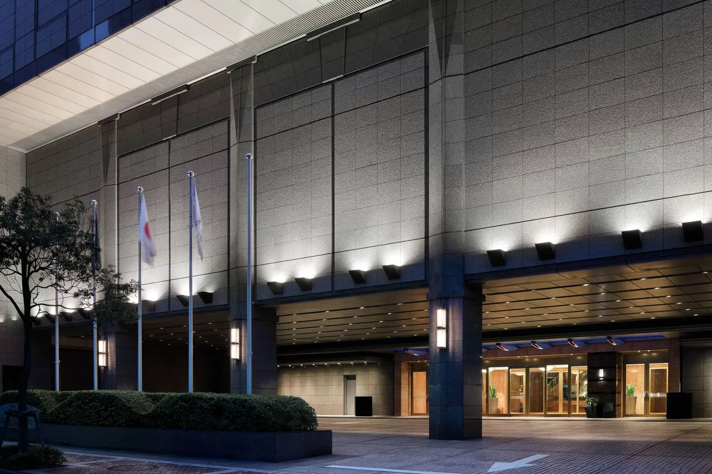 Yokohama Bay Sheraton Hotel & Towers EXTERIOR