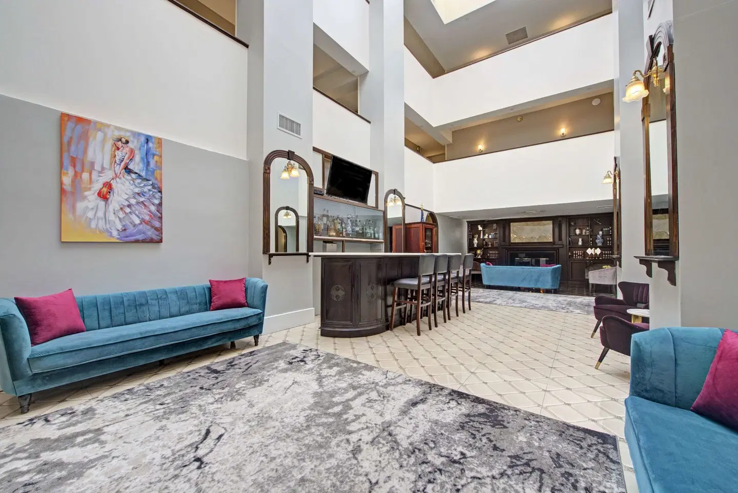 The Roslyn, Tapestry Collection by Hilton LOUNGE_LOBBY