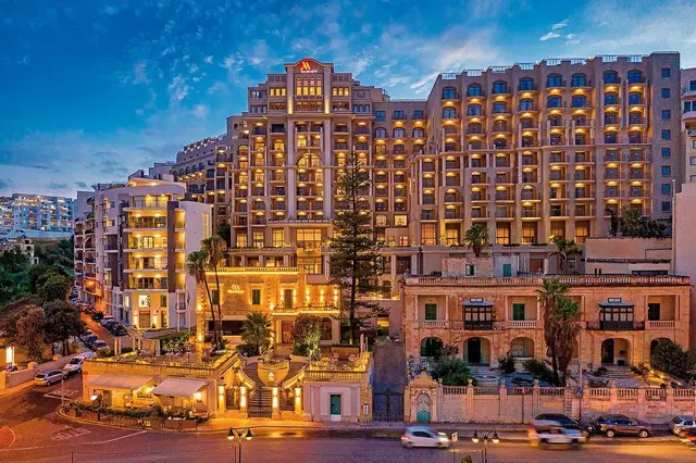 Malta Marriott Resort & Spa EXTERIOR