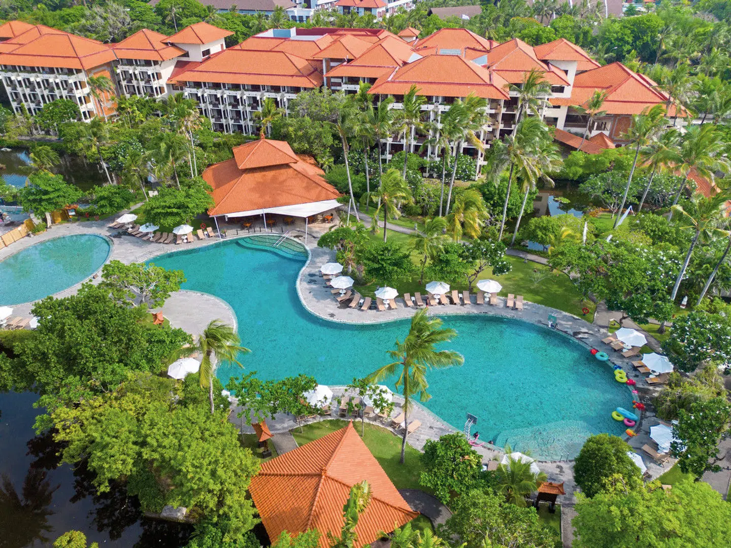 Ayodya Resort Bali EXTERIOR