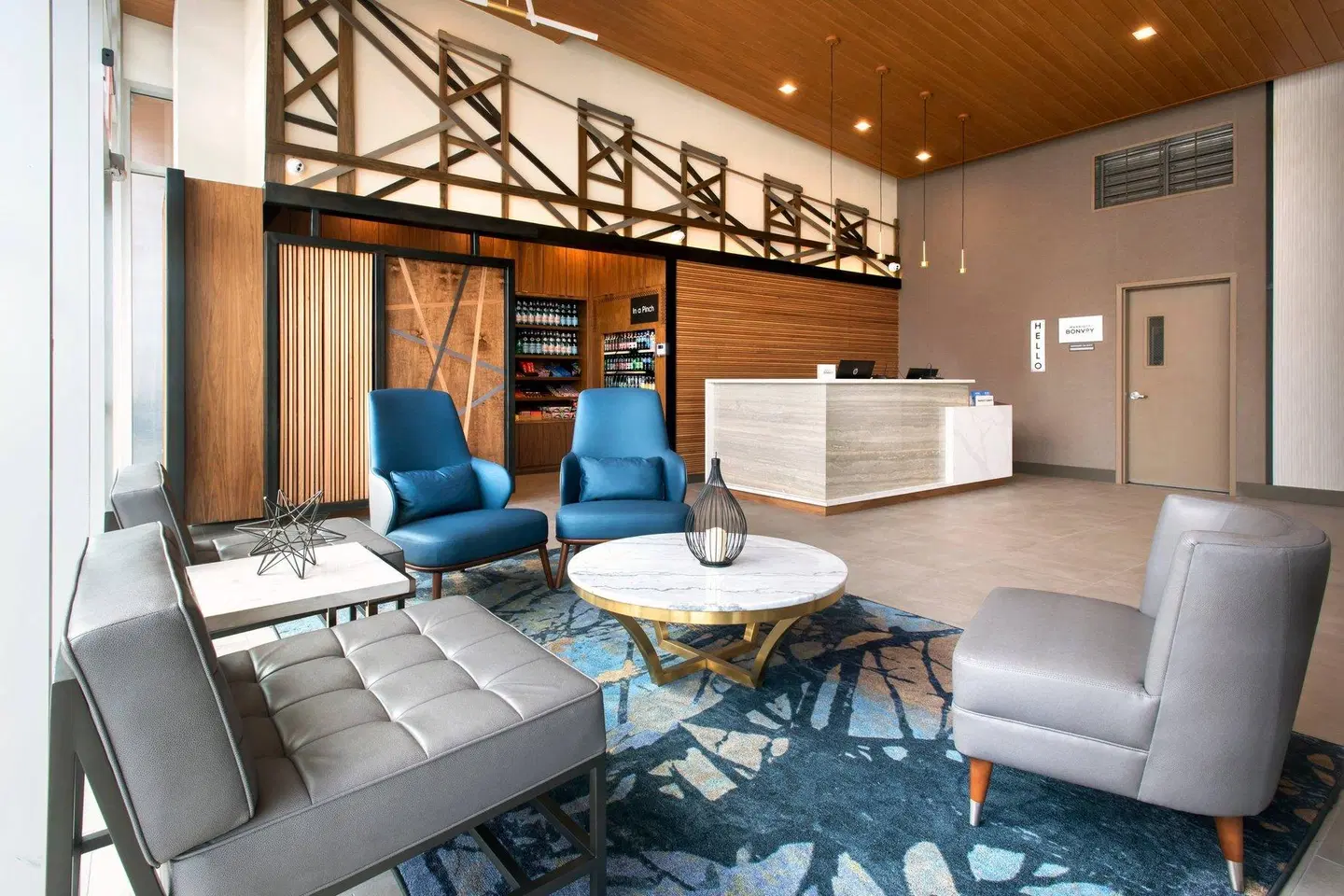 TownePlace Suites by Marriott New York Long Island City/Manhattan View LOUNGE_LOBBY